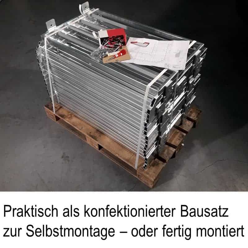 Als praktischer Bausatz oder fertig montiert