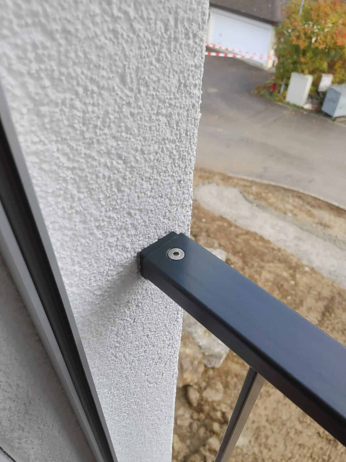 Befestigung Französischer Balkon Detail