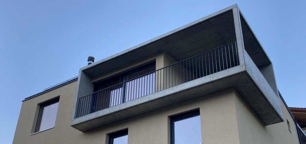 Staketengeländer anthrazit