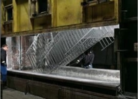 Geländer werden feuerverzinkt